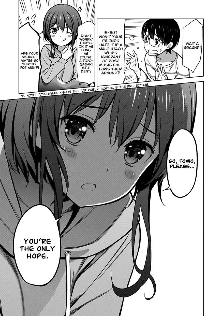 Saenai Kanojo no Sodatekata Chapter 19 18